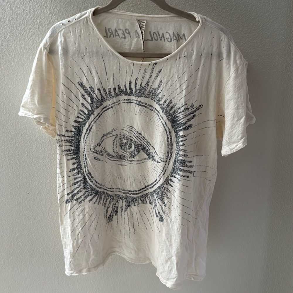 Magnolia Pearl Short Sleeve Tee O/S